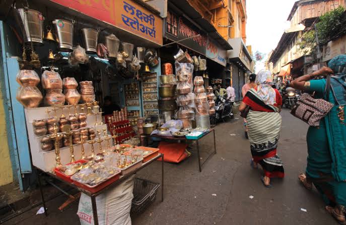 Saraf Bazaar, Nashik